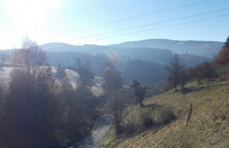 Obraz podglądu z kamery internetowej Kašperské Hory - Amálino valley